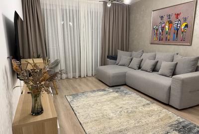 Apartament cu 2 camere decomandat, mobilat în Astra