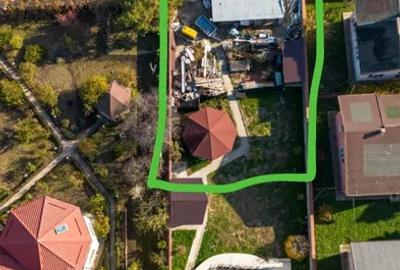 Teren 400 Mp Fundeni Deschidere 17,5 Ml Toate Utilitatile La Strada - 2