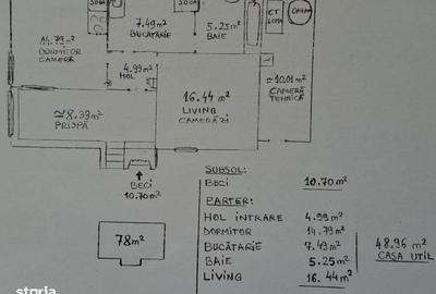Casă cu 4 camere cu Teren 87 Mp în Bozioru - 8
