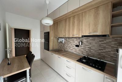 Apartament 2 camere Metrou Grozavesti| Mobilat-Utilat-Bloc 2009-Centrala proprie - 8