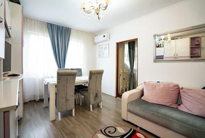 Apartament cu 2 camere semidecomandat, mobilat în Rogerius