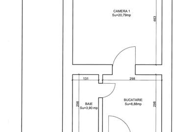 COMISION 0!!! Balcescu o camera 68000 euro - 8