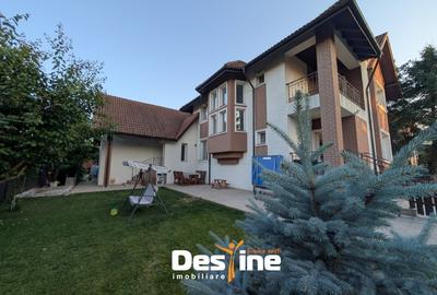 Vila D+P+1+M 6 camere 180 mp cu 1000 mp teren si utilitati, in spate Lidl Bucium - 1