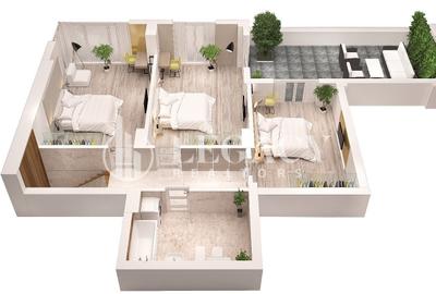 Penthouse cu 5 camere decomandat în Copou - 5