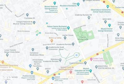Teren de 800 mp, în Victoriei