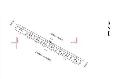 Teren Construcții intravilan de 400 mp, în Dobreni - 2