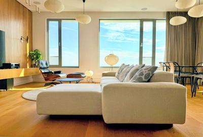 Penthouse cu 4 camere, mobilat în Central - 5