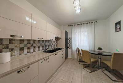 Inchiriere vila Iancu Nicolae – Jolie Ville,  2 dormitoare, mobilata, garaj - 8