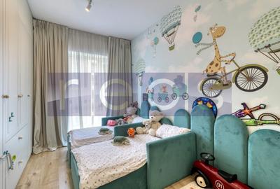 Apartament cu 3 camere semidecomandat, mobilat în Aviației - 14