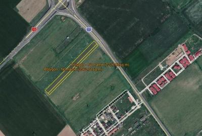 Teren 10778mp Ploiesti Nord, langa Roua - 1