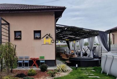 Casa individuala P+M Mihailesti jacuzzi+piscina comision 0% - 3