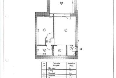 Apartament cu 2 camere în 13 Septembrie - 20