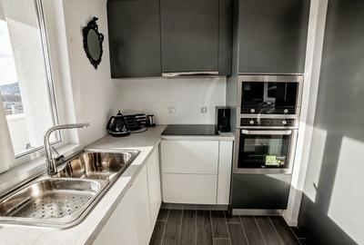 Penthouse 3 camere Lux , TOTUL NOU, parcare terasa zona Platinia Mall - 2