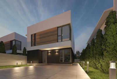 Casă individuală cu 5 camere cu Teren 243 Mp în Exterior Est - 4