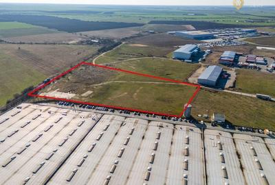 Teren intravilan 2,5Ha  cu potential in zona industriala - 12