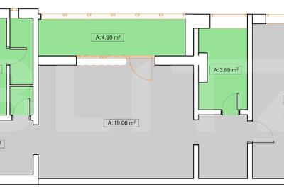 Apartament renovabil, 50 mp, cu balcon si pivnita, in Gheorgheni - 1