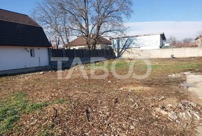 Teren intravilan de vanzare 714 mp in Sibiu cu front stradal 17 m - 2