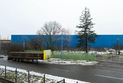 Spațiu industrial, de 1,800 mp, în Est - 5