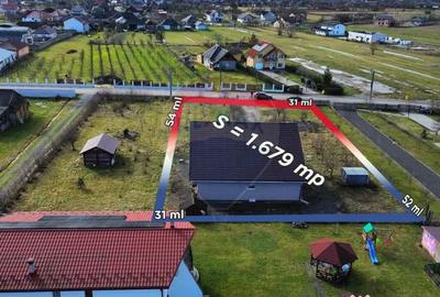 Casă cu 4 camere cu Teren 2834 Mp în Bozânta Mare - 13