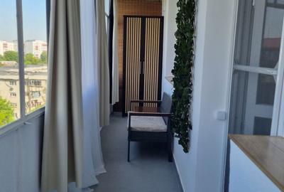 Apartament cu 2 camere, mobilat în Rahova