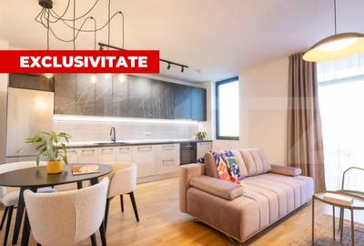 Apartament cu 2 camere decomandat, mobilat în Take Ionescu