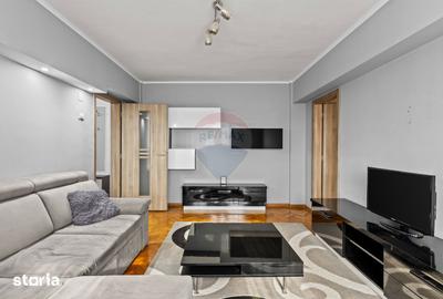 Apartament cu 3 camere, mobilat în Boul Roșu - 7