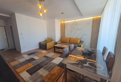 Apartament cu 2 camere decomandat, mobilat în Faleza Nord