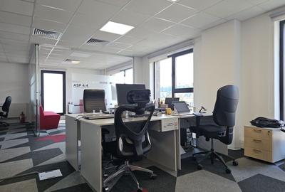 Spatiu modern de birouri, mobilat, terasa, parcari - 8