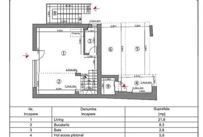 IMOBIL CU 3 APARTAMENTE || DESIGN MODERN || VERSATILITATE || DOROBANTI - 28