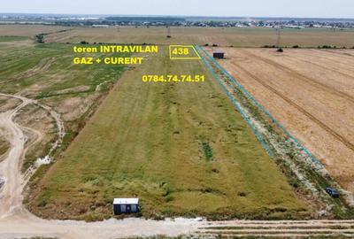 Teren INTRAVILAN cu utilitati - comuna Berceni - 1