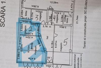 Spațiu comercial, de 30 mp, în Gorjului - 3
