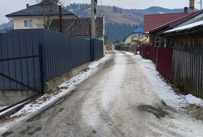 Teren de 800 mp, în Borca