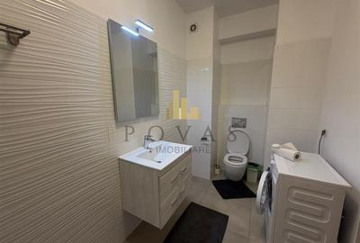 Apartament cu 3 camere semidecomandat, mobilat în Vest - 8