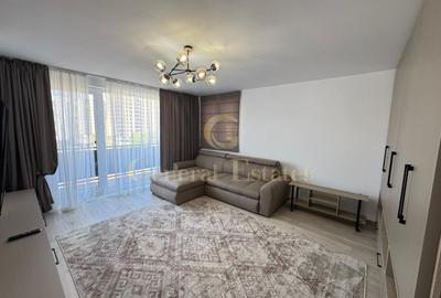 Apartament cu 2 camere, mobilat în Tractorul - 2