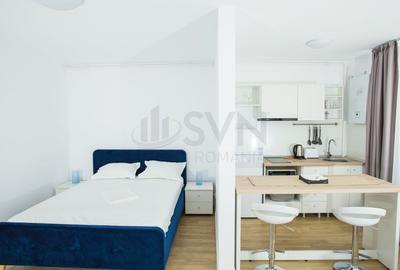 Garsonieră decomandată, mobilată în Barbu Văcărescu - 5