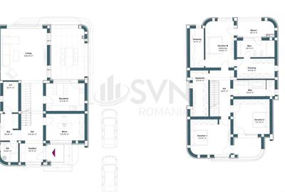 Casă individuală cu 5 camere cu Canalizare în Central - 7