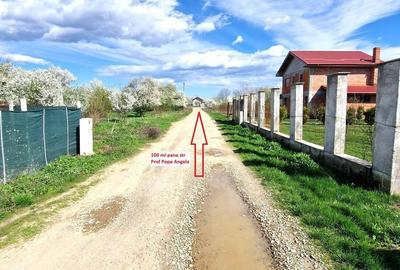 Teren de 1260 mp, în Snagov - 2