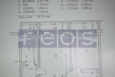 Apartament cu 2 camere, mobilat în Floreasca - 3