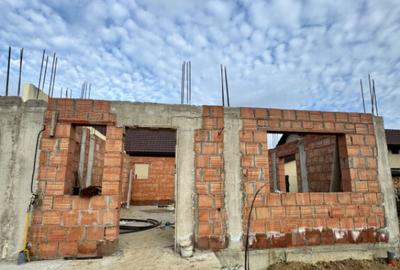 Duplex de vanzare, 124 mp, la rosu sau semifinisat - 3