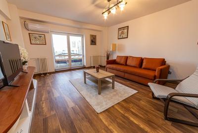 Apartament cu 2 camere decomandat, mobilat în P-ța Alba Iulia - 2