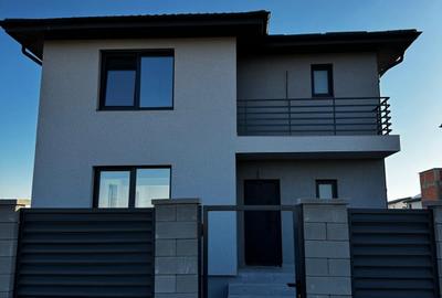 Casa individuala P+1E + pod, teren 450 mp – Berceni, ansamblu nou - 2