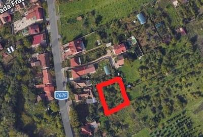 Teren Construcții intravilan de 837 mp, în Gării - 1