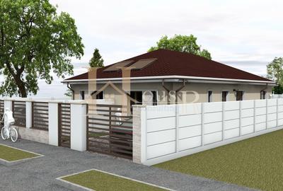 Duplex cu 3 camere cu Canalizare în Albina - 4