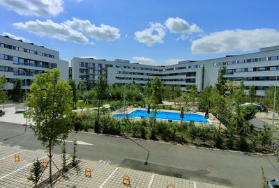 Apartament 2 camere cu gradina privata in complex de lux