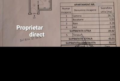Garsonieră în 13 Septembrie