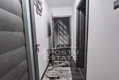 Apartament cu 3 camere, centrala proprie, zona Dacia - 2