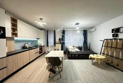 Apartament cu 3 camere semidecomandat, mobilat în Florești - 6