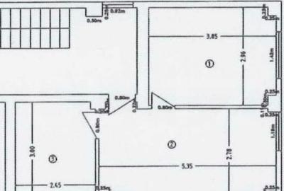 Apartament cu 2 camere în Brazda lui Novac