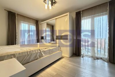 Apartament cu 3 camere decomandat, mobilat în Ștefăneștii de Jos - 14