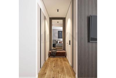 Penthouse cu 4 camere semidecomandat, mobilat în Floreasca - 16